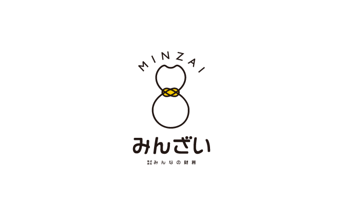 士業全般と親しみ/優しいと白のロゴ