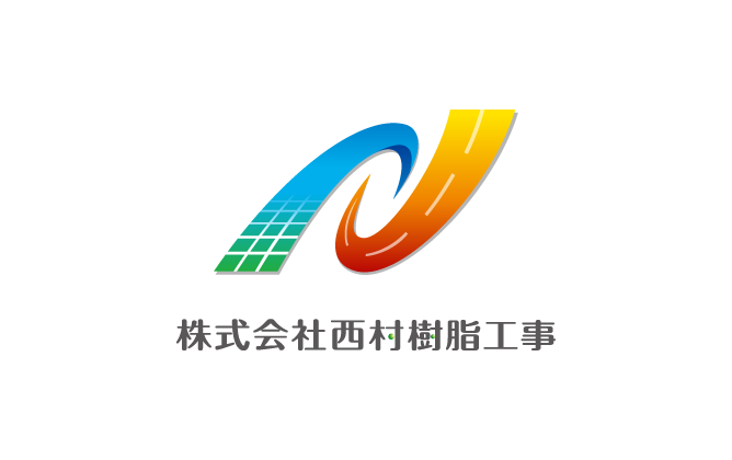建築/建設/設備/設計/造園と近未来とマルチカラーのロゴ