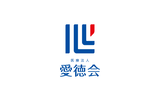 と堅め/堅実と青のロゴ