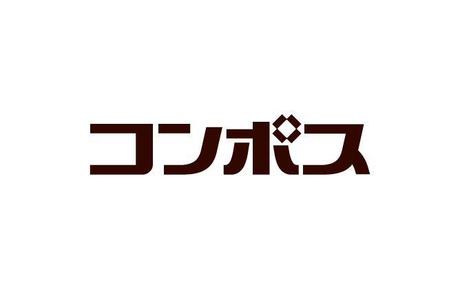 物流/運送と堅め/堅実と黒のロゴ