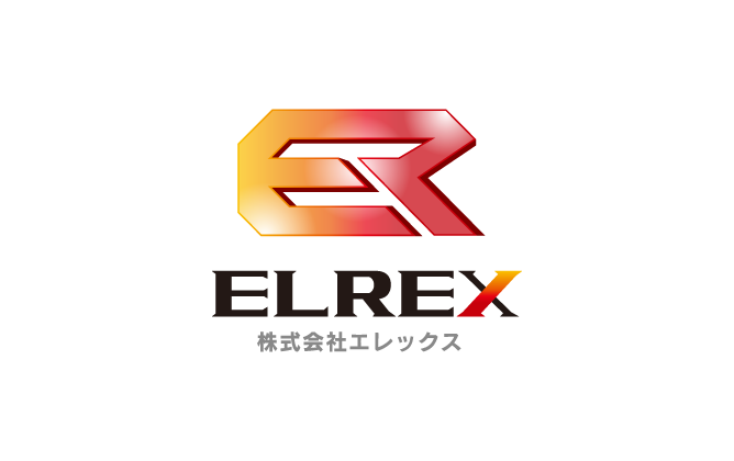 建築/建設/設備/設計/造園と堅め/堅実と赤のロゴ