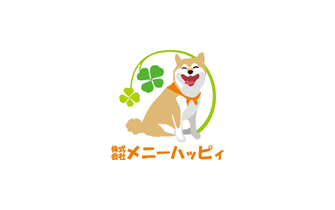 その他と親しみ/優しいとマルチカラーのロゴ