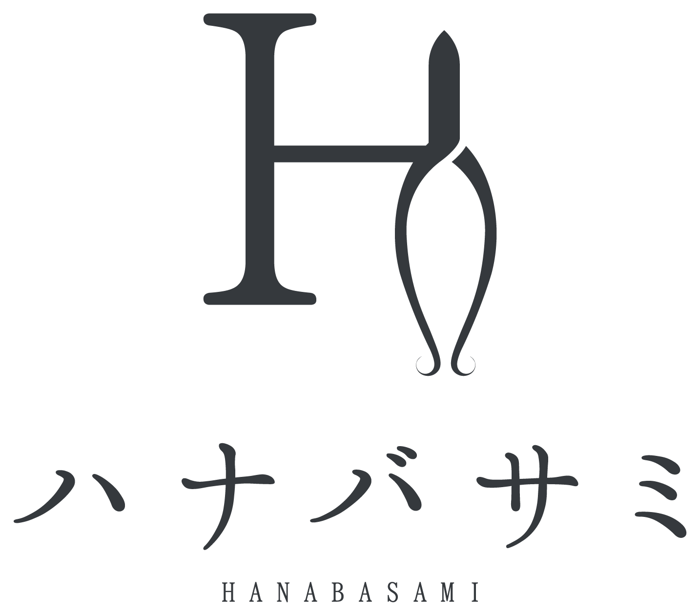 小売業と高級感／気品と黒のロゴ