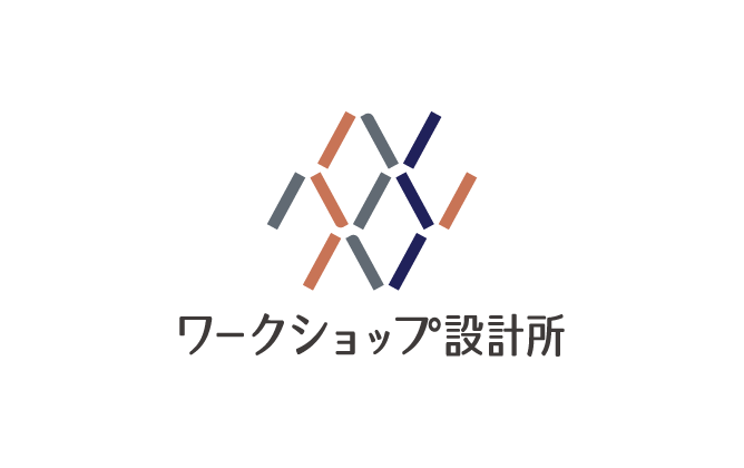 経営コンサルタントと親しみ/優しいとマルチカラーのロゴ