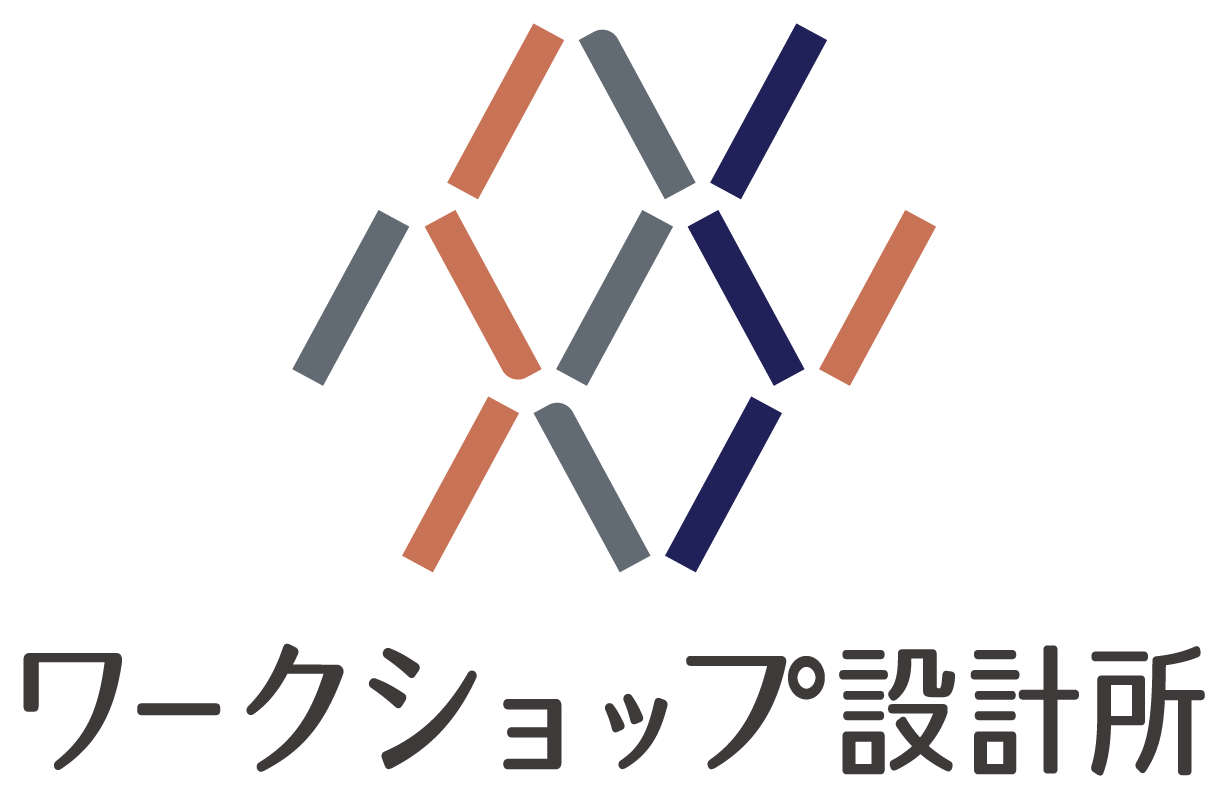 経営コンサルタントと親しみ／優しいとマルチカラーのロゴ