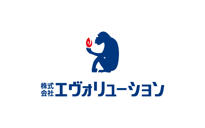 建築/建設/設備/設計/造園とシルエットと青のロゴ