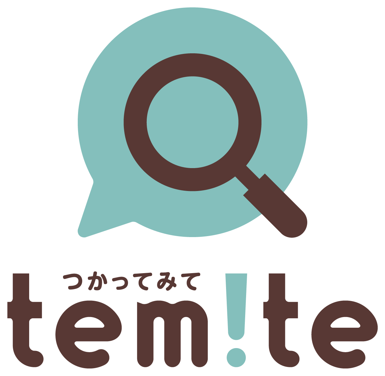 小売業と親しみ／優しいと青のロゴ