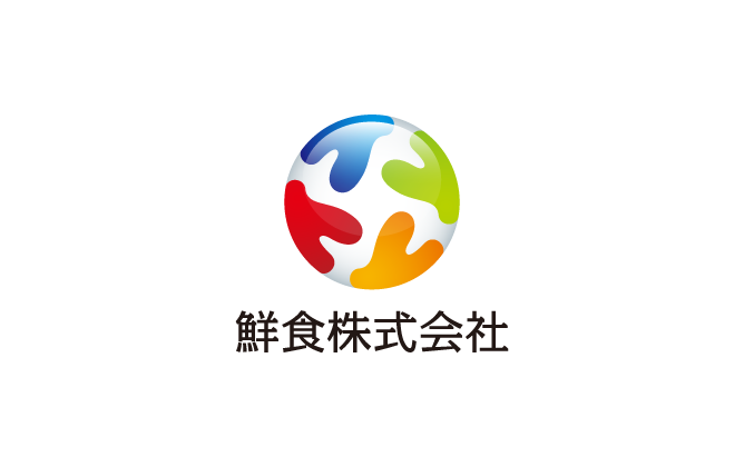 製造/メーカーと立体的とマルチカラーのロゴ