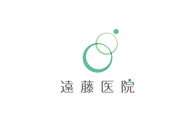 病院/クリニック/治療院/薬局と親しみ/優しいと緑のロゴ