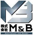 建築／建設／設備／設計／造園と立体的と銀のロゴ