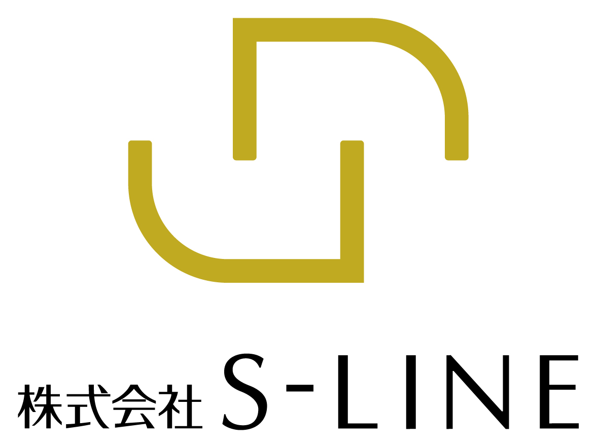 サービス業とシンプルと黄のロゴ