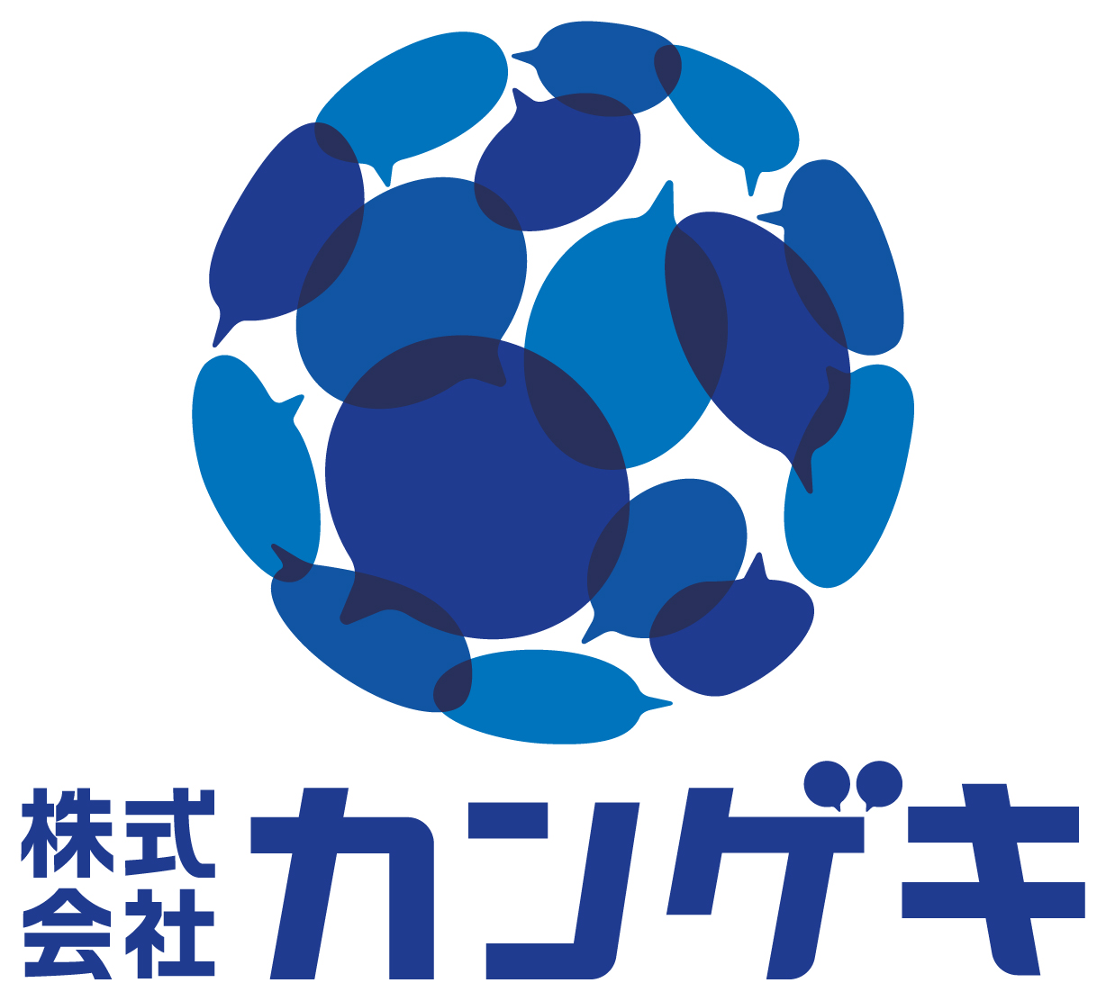 経営コンサルタントと親しみ/優しいと青のロゴ