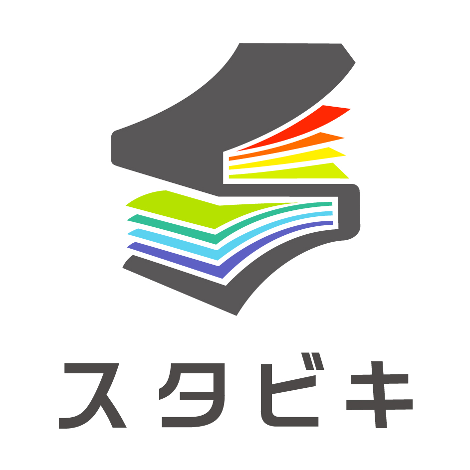 広告／印刷業と親しみ／優しいとマルチカラーのロゴ