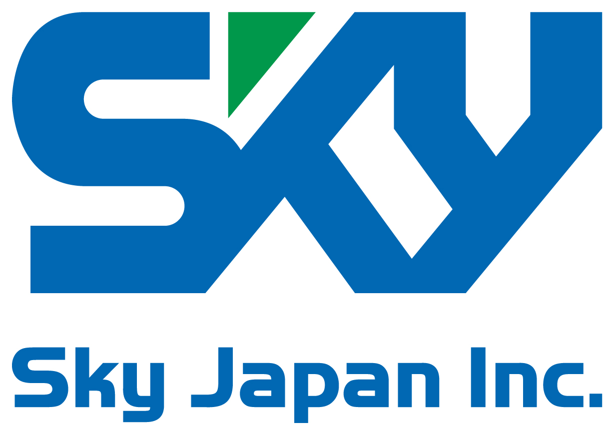 ソフトウェア・プログラム開発と堅め／堅実と青のロゴ