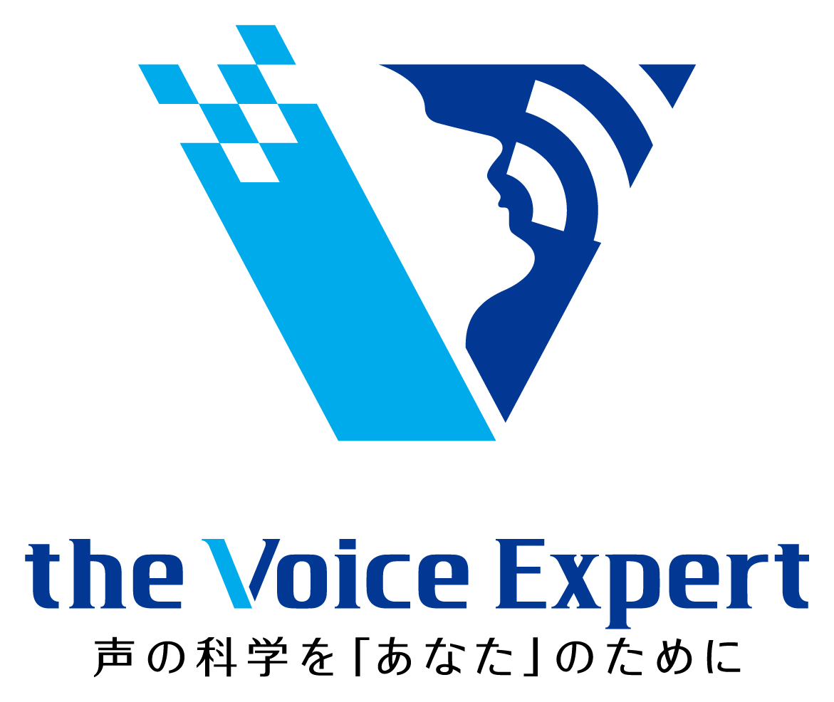 サービス業と堅め／堅実と青のロゴ