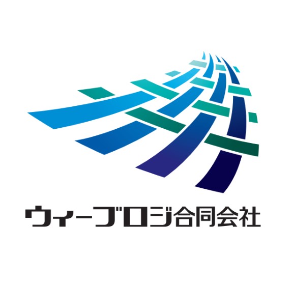 経営コンサルタントと近未来と青のロゴ