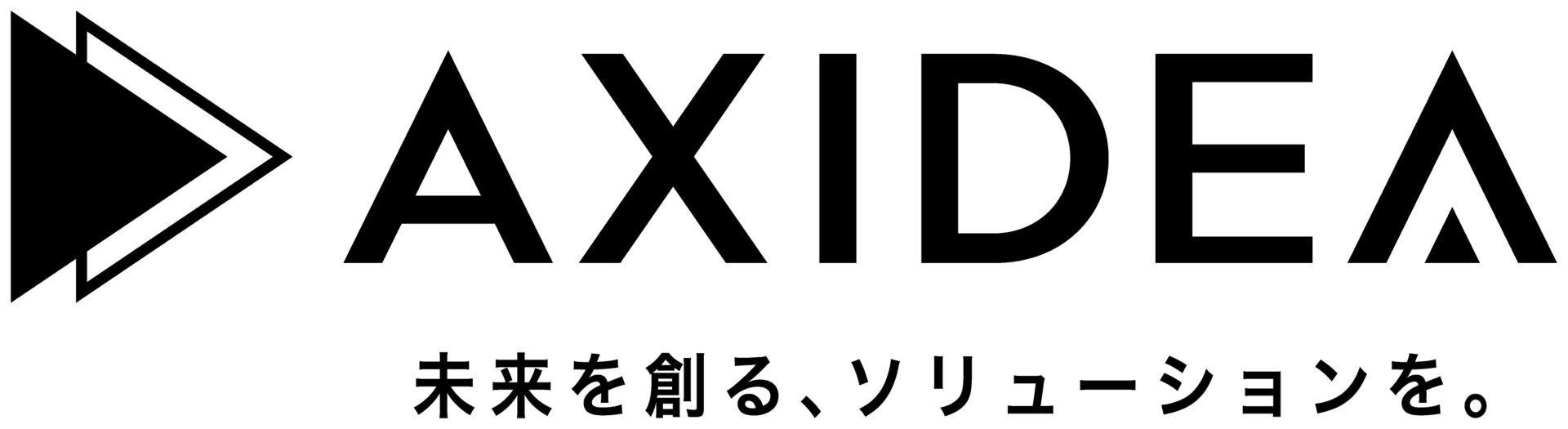 不動産業とシンプルと黒のロゴ