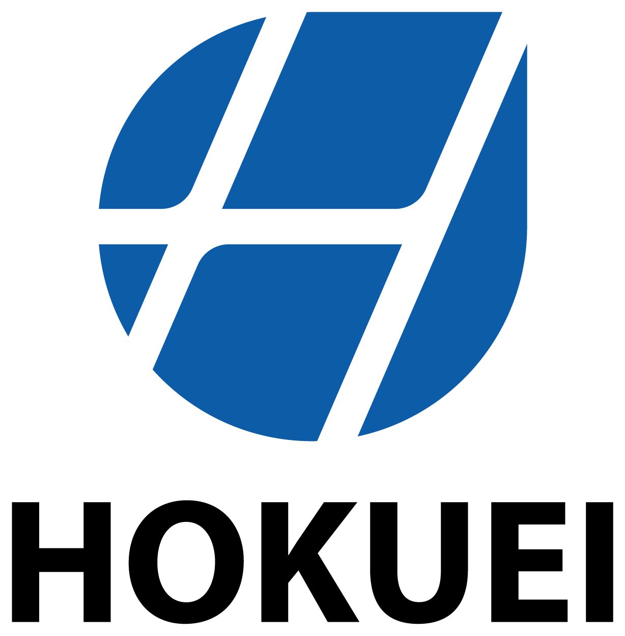 建築／建設／設備／設計／造園と親しみ／優しいと青のロゴ