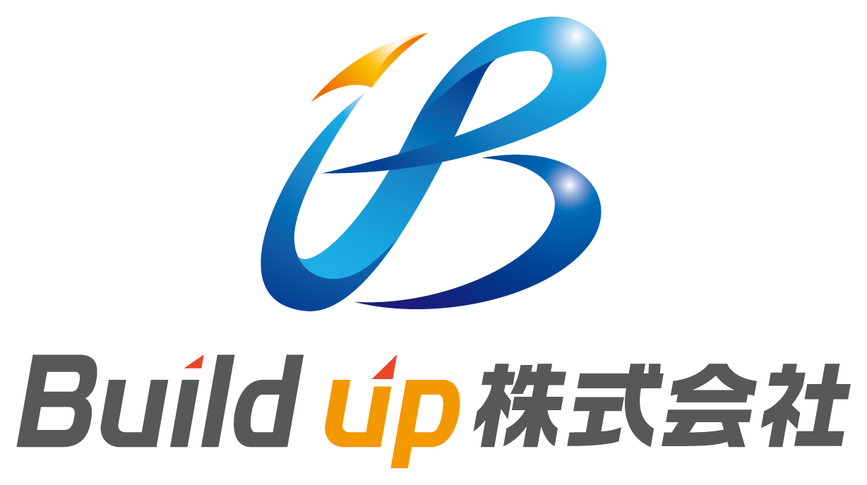 建築／建設／設備／設計／造園と近未来と黄のロゴ