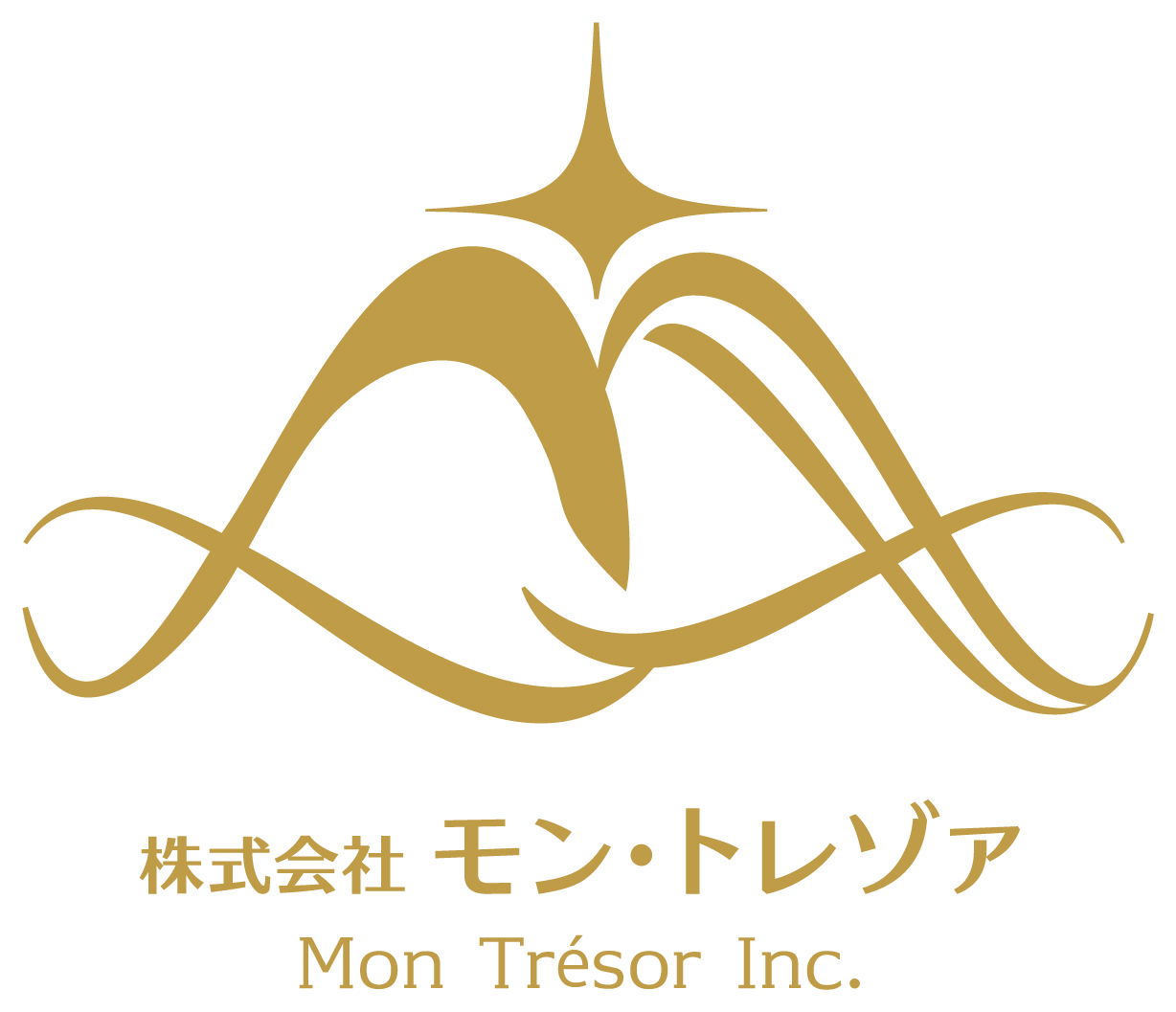 不動産業と高級感／気品と金のロゴ