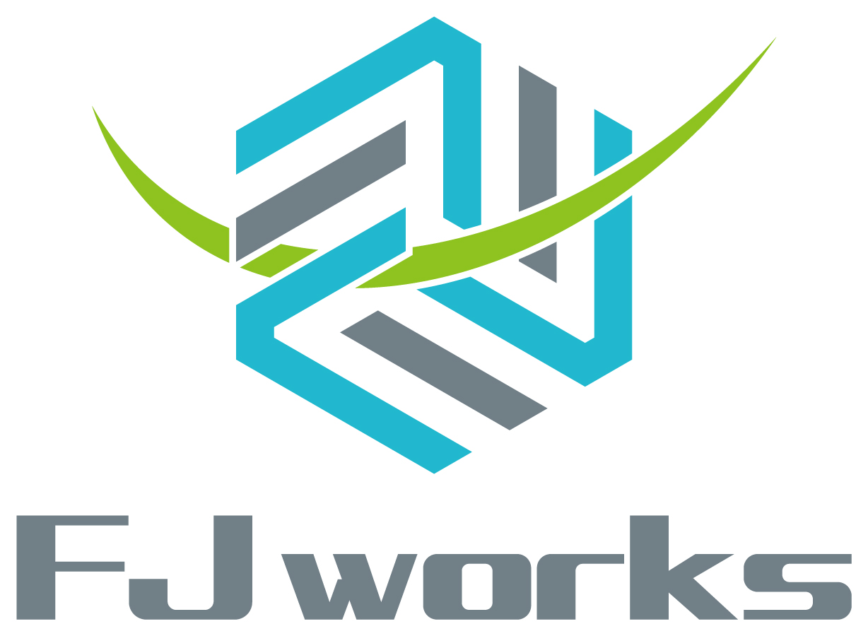 サービス業とエンブレム･家紋と青のロゴ