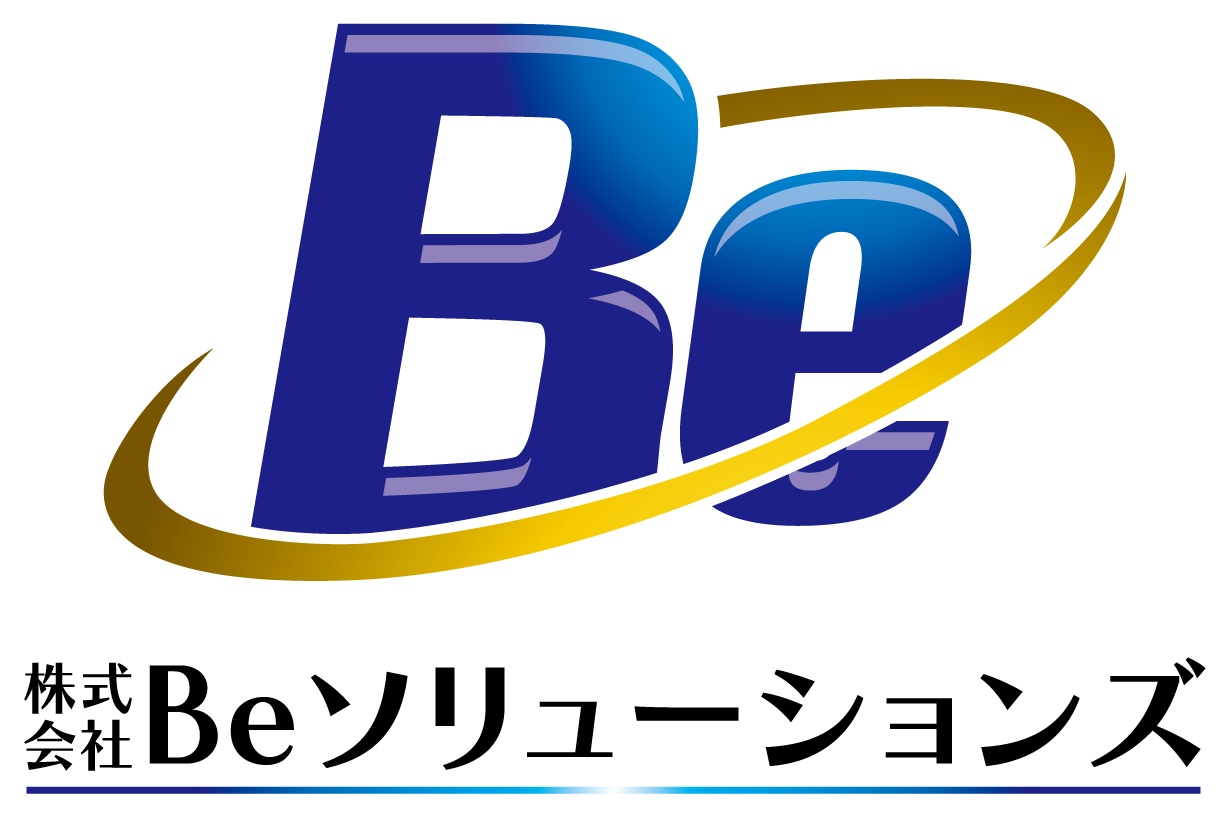 建築／建設／設備／設計／造園と近未来と青のロゴ
