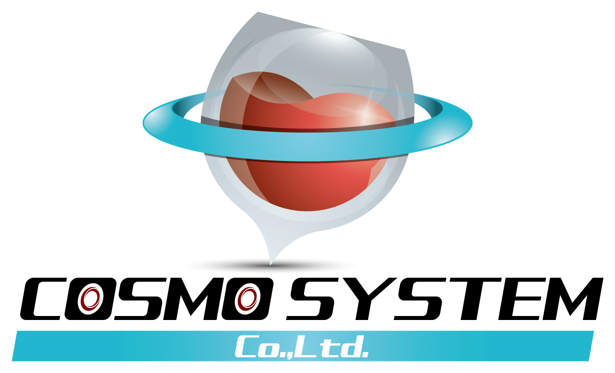 小売業と近未来と黒のロゴ