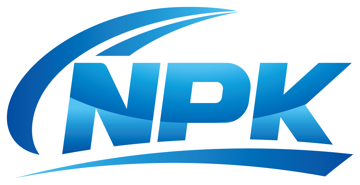 建築／建設／設備／設計／造園とイニシャル／文字と青のロゴ